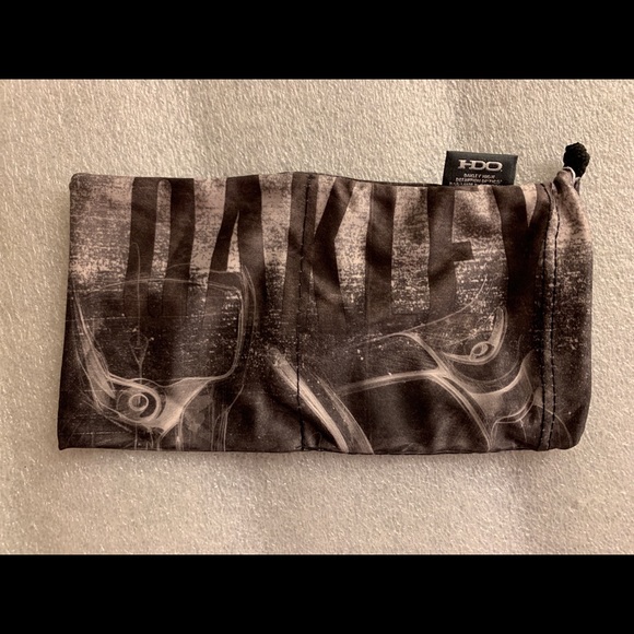 Oakley Fast Jacket 009156-17 Grey Red Sunglasses - Picture 5 of 14